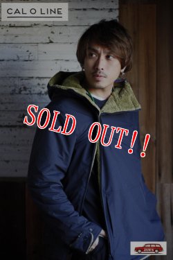 画像13: 「CAL O LINE」UPDATE SNOW PARKA キャルオーライン アップデート スノーパーカー CL202-081 [ネイビー]