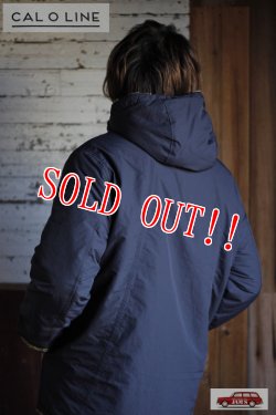 画像12: 「CAL O LINE」UPDATE SNOW PARKA キャルオーライン アップデート スノーパーカー CL202-081 [ネイビー]