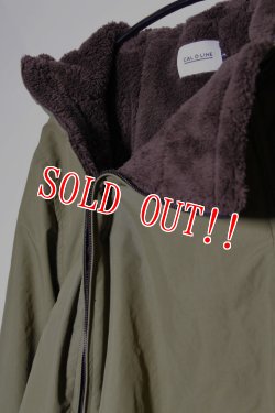 画像4: 「CAL O LINE」UPDATE SNOW PARKA キャルオーライン アップデート スノーパーカー CL202-081 [オリーブ]