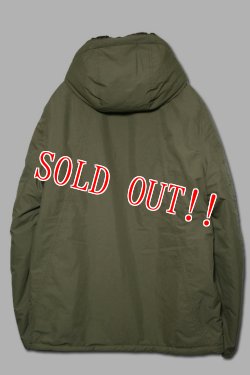 画像8: 「CAL O LINE」UPDATE SNOW PARKA キャルオーライン アップデート スノーパーカー CL202-081 [オリーブ]