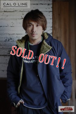 画像14: 「CAL O LINE」UPDATE SNOW PARKA キャルオーライン アップデート スノーパーカー CL202-081 [ネイビー]