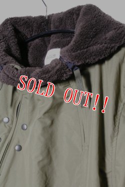 画像9: 「CAL O LINE」UPDATE SNOW PARKA キャルオーライン アップデート スノーパーカー CL202-081 [オリーブ]