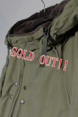 画像2: 「CAL O LINE」UPDATE SNOW PARKA キャルオーライン アップデート スノーパーカー CL202-081 [オリーブ]