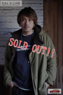 画像13: 「CAL O LINE」UPDATE SNOW PARKA キャルオーライン アップデート スノーパーカー CL202-081 [オリーブ]