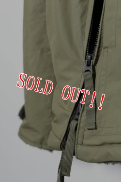 画像5: 「CAL O LINE」UPDATE SNOW PARKA キャルオーライン アップデート スノーパーカー CL202-081 [オリーブ]