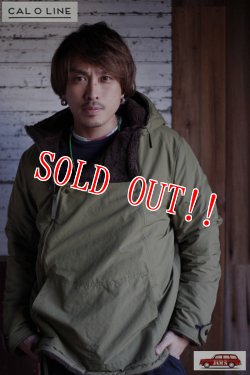 画像12: 「CAL O LINE」UPDATE SNOW PARKA キャルオーライン アップデート スノーパーカー CL202-081 [オリーブ]