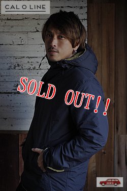 画像11: 「CAL O LINE」UPDATE SNOW PARKA キャルオーライン アップデート スノーパーカー CL202-081 [ネイビー]