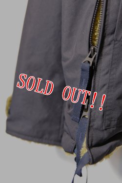 画像5: 「CAL O LINE」UPDATE SNOW PARKA キャルオーライン アップデート スノーパーカー CL202-081 [ネイビー]