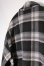 画像6: 「FULLCOUNT」Big Check CPO Wool Shirt フルカウント ビッグチェック ウールシャツ [ブラック] (6)
