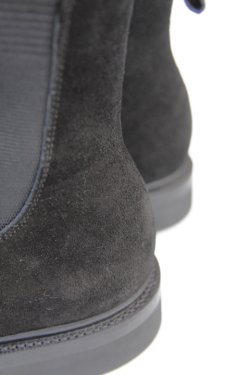 画像7: [旧価格・廃盤モデル]「MAKERS」VITTORIA COW SUEDE メイカーズ ヴィットリア カウスエード レザー [ブラック]