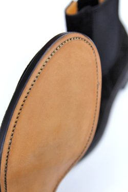 画像9: [旧価格・廃盤モデル]「MAKERS」VITTORIA COW SUEDE メイカーズ ヴィットリア カウスエード レザー [ブラック]