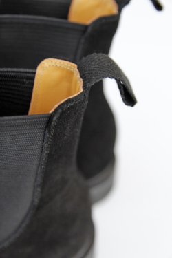 画像6: [旧価格・廃盤モデル]「MAKERS」VITTORIA COW SUEDE メイカーズ ヴィットリア カウスエード レザー [ブラック]