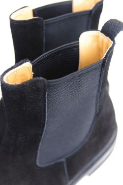 画像5: [旧価格・廃盤モデル]「MAKERS」VITTORIA COW SUEDE メイカーズ ヴィットリア カウスエード レザー [ブラック]