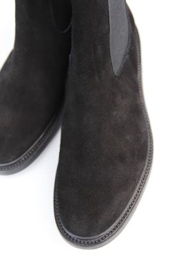 画像4: [旧価格・廃盤モデル]「MAKERS」VITTORIA COW SUEDE メイカーズ ヴィットリア カウスエード レザー [ブラック]