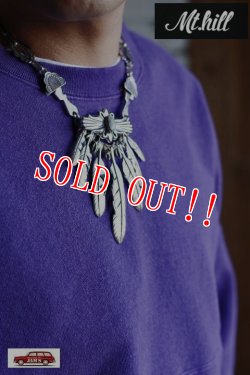 画像9: 「Mt.hill」Feather Necklace マウントヒル フェザーネックレス [Type A]
