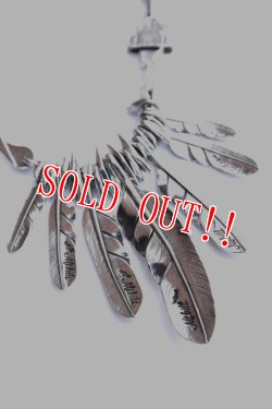 画像7: 「Mt.hill」Feather Necklace No.8 Turquoise マウントヒル フェザーネックレス ナンバー8 ターコイズ [20210501]