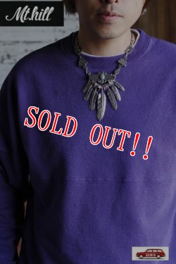 画像8: 「Mt.hill」Feather Necklace マウントヒル フェザーネックレス [Type A]