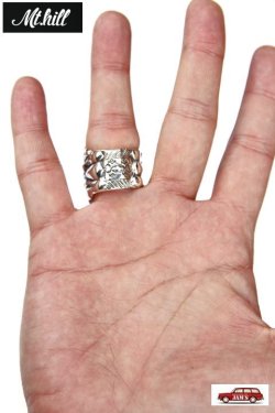 画像7: 「Mt.hill」Succulents Ring 14号 マウントヒル サキュレンツ リング [シルバー]