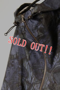 画像2: 「STRANGE TRIP」NO WAR JACKET ストレンジトリップ ノー ウォー ジャケット マウンテンパーカー [リーフツリー ネイビー]