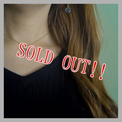 画像11: [限定受注生産]「KOTORI」×「JAMS」 バレンタイン企画 リアルフラワー ネックレス [ワンオフカラー]