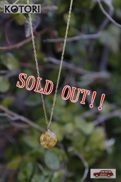 画像7: [限定受注生産]「KOTORI」×「JAMS」 バレンタイン企画 リアルフラワー ネックレス [ワンオフカラー]