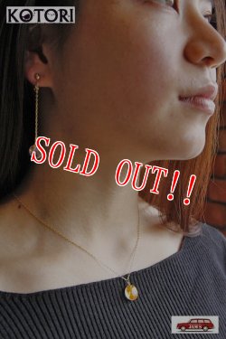 画像13: [限定受注生産]「KOTORI」×「JAMS」 バレンタイン企画 リアルフラワー ネックレス [ワンオフカラー]