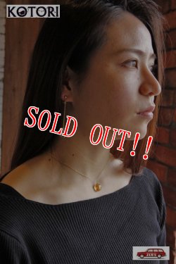 画像14: [限定受注生産]「KOTORI」×「JAMS」 バレンタイン企画 リアルフラワー ネックレス [ワンオフカラー]