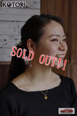 画像16: [限定受注生産]「KOTORI」×「JAMS」 バレンタイン企画 リアルフラワー ネックレス [ワンオフカラー]