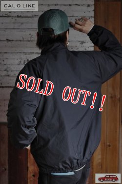 画像11: 「CAL O LINE」COACH JACKET キャルオーライン コーチジャケット CL211-006 [ブラック]