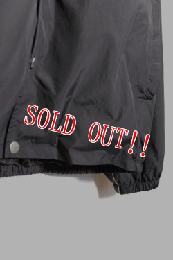 画像5: 「CAL O LINE」COACH JACKET キャルオーライン コーチジャケット CL211-006 [ブラック]