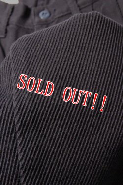 画像6: 「CAL O LINE」2TUCK KARSEY TROUSERS キャルオーライン ２タックカルゼトラウザー CL202-091 [ネイビー]