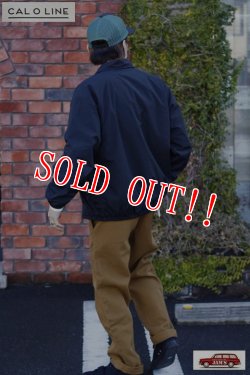 画像8: 「CAL O LINE」2TUCK KARSEY TROUSERS キャルオーライン ２タックカルゼトラウザー CL202-091 [ブラウンベージュ]