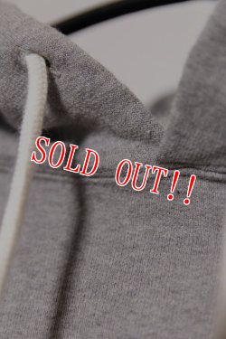 画像3: [JAMS限定]「Sugar & Co.」×「JAMS」Drop Sweat Foodie シュガーアンドカンパニー JAMS別注 ドロップスウェット フーディー プルオーバーパーカー [グレー]