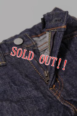 画像3: 「FULLCOUNT」My First Jeans Kids Denim フルカウント マイ ファースト ジーンズ  ワンウォッシュ [インディゴ]