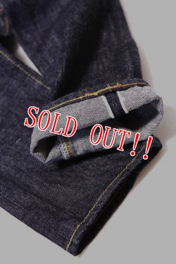 画像7: 「FULLCOUNT」My First Jeans Kids Denim フルカウント マイ ファースト ジーンズ  ワンウォッシュ [インディゴ]