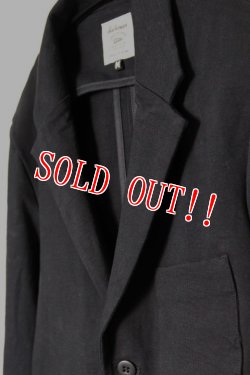 画像2: 「Jackman」 Stretch Jacket 2021SS ジャックマン ストレッチ カットソージャケット JM8010 [ブラック]