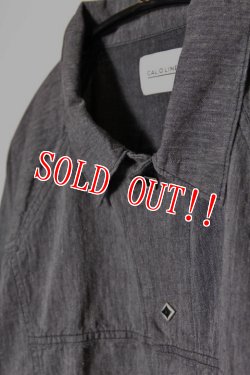 画像2: 「CAL O LINE」RODEO JACKET CALIFORNIA STITCH キャルオーライン ロデオ ジャケット ウエスタンシャツブルゾン 刺繍入り CL211-017 [ブラック]