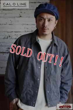 画像9: 「CAL O LINE」RODEO JACKET CALIFORNIA STITCH キャルオーライン ロデオ ジャケット ウエスタンシャツブルゾン 刺繍入り CL211-017 [ブラック]