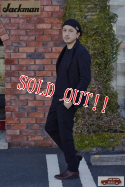 画像9: 「Jackman」 Stretch Trousers 2021SS ジャックマン ストレッチトラウザーズ JM4955 [ブラック]