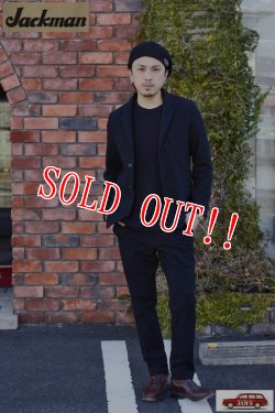 画像12: 「Jackman」 Stretch Trousers 2021SS ジャックマン ストレッチトラウザーズ JM4955 [ブラック]