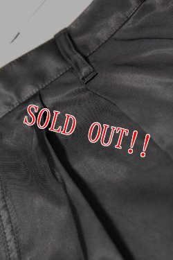 画像3: 「STRANGE TRIP」WIDE ROCKER EASY ストレンジトリップ ワイドロッカー イージー サテンパンツ [ブラック]