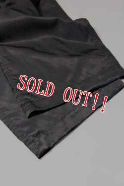 画像7: 「STRANGE TRIP」WIDE ROCKER EASY ストレンジトリップ ワイドロッカー イージー サテンパンツ [ブラック]