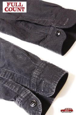 画像17: 「FULLCOUNT」BASIC CHAMBRAY SHIRT フルカウント ベーシック シャンブレーシャツ [ブラック]