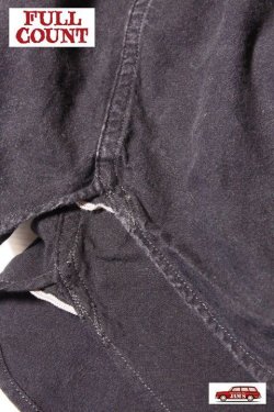 画像18: 「FULLCOUNT」BASIC CHAMBRAY SHIRT フルカウント ベーシック シャンブレーシャツ [ブラック]