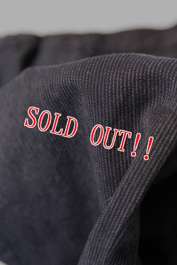 画像8: 「FULLCOUNT」Twisted Heather Tapered Trousers フルカウント ツイステッドヘザー テーパードトラウザーズ [ブラック]