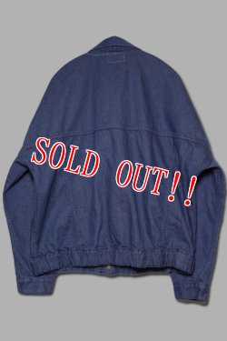 画像8: 「Sugar & Co.」Babys Jacket シュガーアンドカンパニー ベイビーズ ジャケット [インディゴ]