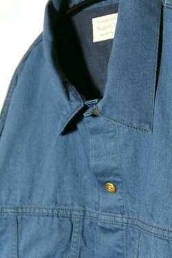 画像2: 「Sugar & Co.」Babys Jacket シュガーアンドカンパニー ベイビーズ ジャケット [グリーン]