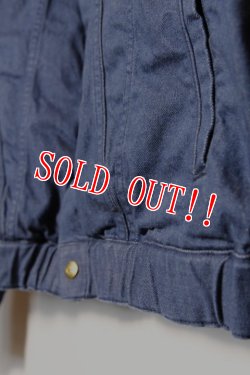 画像6: 「Sugar & Co.」Babys Jacket シュガーアンドカンパニー ベイビーズ ジャケット [インディゴ]