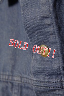 画像3: 「Sugar & Co.」Babys Jacket シュガーアンドカンパニー ベイビーズ ジャケット [インディゴ]