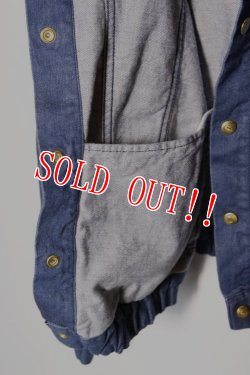 画像5: 「Sugar & Co.」Babys Jacket シュガーアンドカンパニー ベイビーズ ジャケット [インディゴ]